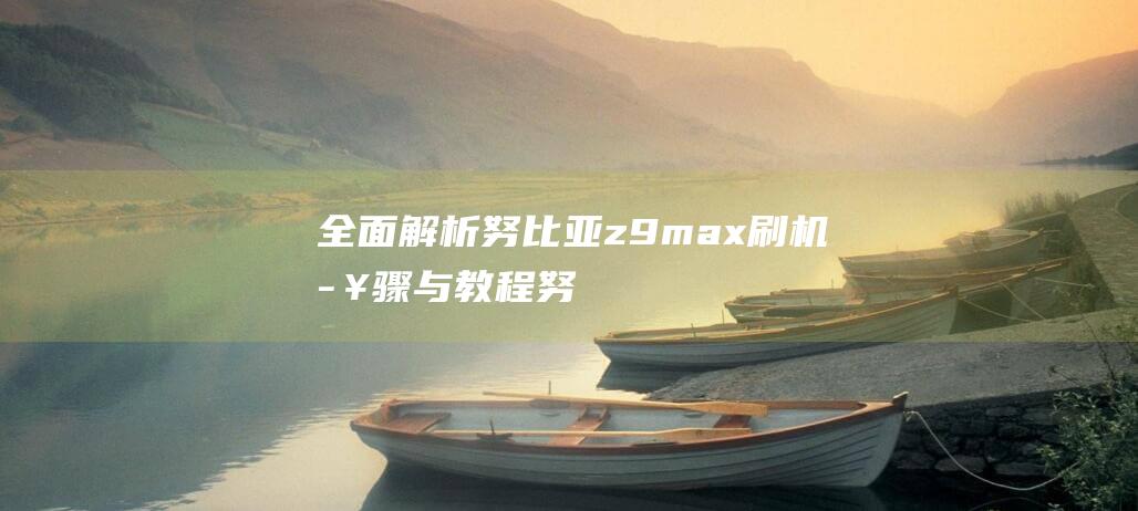 全面解析：努比亚z9 max刷机步骤与教程 (努lee)