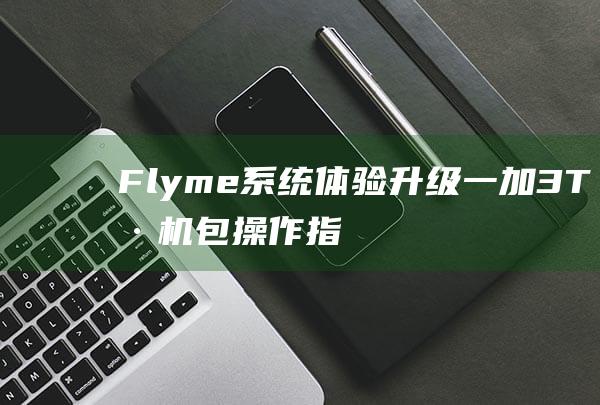 Flyme系统体验升级：一加3T刷机包操作指南 (flyme系统安装包)