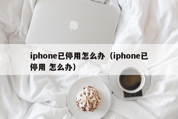 iOS停用状态如何解除？详细刷机教程分享 (iphone停用啥意思)