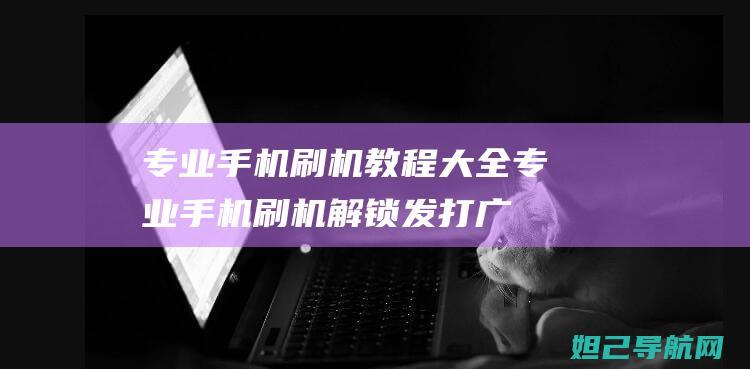 专业手机刷机教程大全 (专业手机刷机解锁发打广告引客流文案)