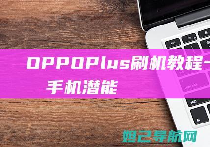 OPPO Plus 刷机教程：一步步解锁手机潜能 (oppoplay商店)