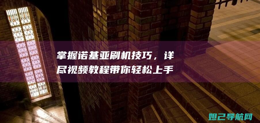 掌握诺基亚刷机技巧，详尽视频教程带你轻松上手 (掌握诺基亚刷机的软件)