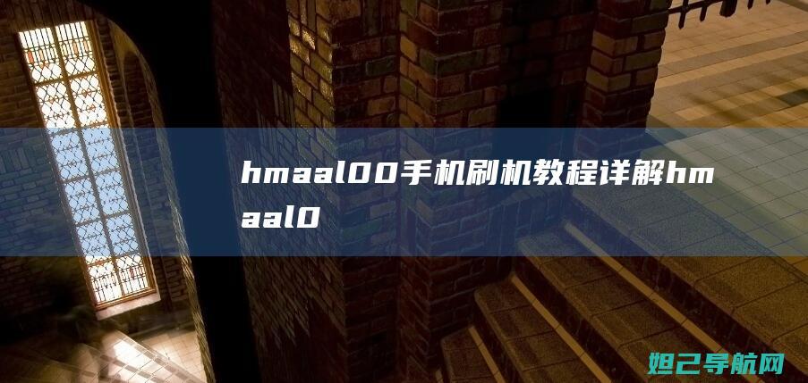 hmaal00手机刷机教程详解 (hmaal00是华为什么手机型号)