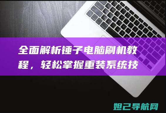 全面解析锤子电脑刷机教程，轻松掌握重装系统技巧 (锤子的全)