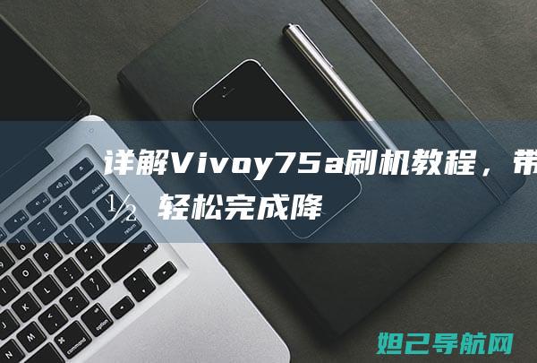 详解Vivoy75a刷机教程，带你轻松完成降级卡刷操作 (详解vie股权架构)