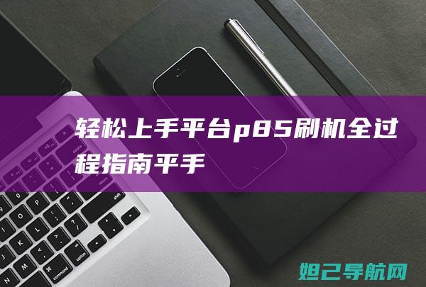 轻松上手：平台p85刷机全过程指南 (平手まな2019)