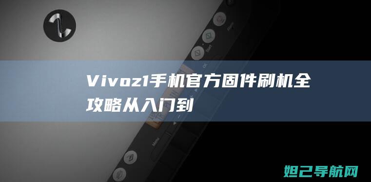 Vivoz1手机官方固件刷机全从入门到