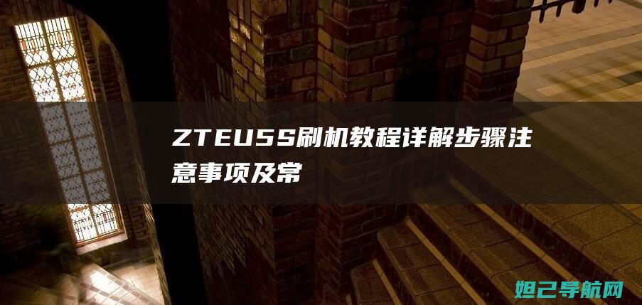 ZTEU5S刷机注意事项及常