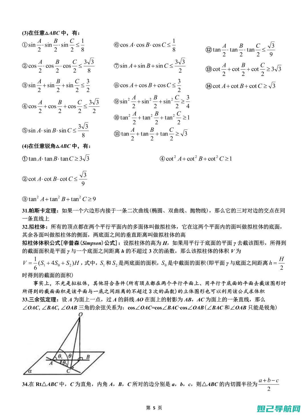 全面汽车仪表及指示灯