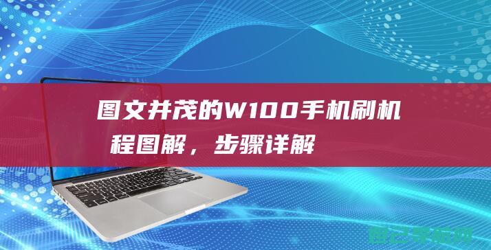 图文并茂的W100手机，