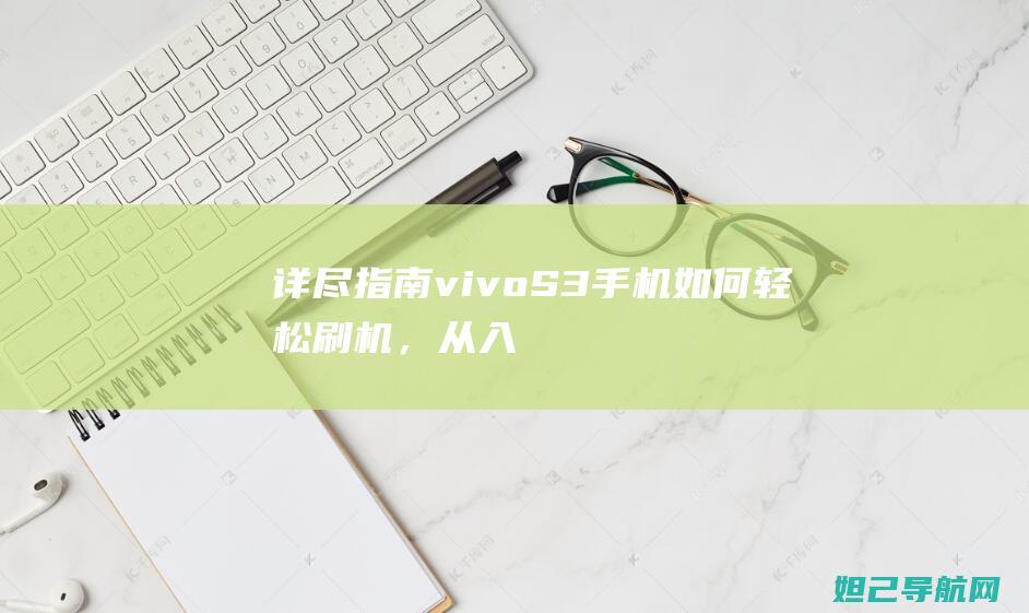 详尽指南：vivo S3手机如何轻松刷机，从入门到精通的全方位教程 (指南攻略)