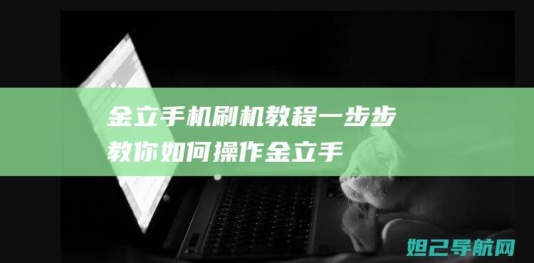 金立手机刷机教程：一步步教你如何操作 (金立手机刷机代码)