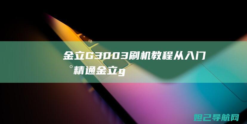 金立G3003刷机教程：从入门到精通 (金立g3002)