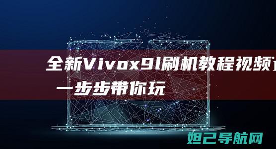 全新Vivox9l刷机教程视频，一步步带你玩转手机系统升级 (全新vivo X90 Pro+ 手机 读取音乐)