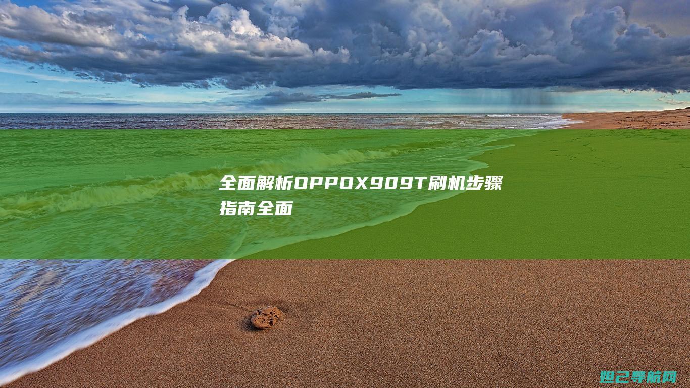 全面解析OPPO X909T刷机步骤指南 (全面解析李可破格救心汤)