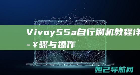 Vivoy55a自行刷机教程：详细步骤与操作指南 (vivoy5s)