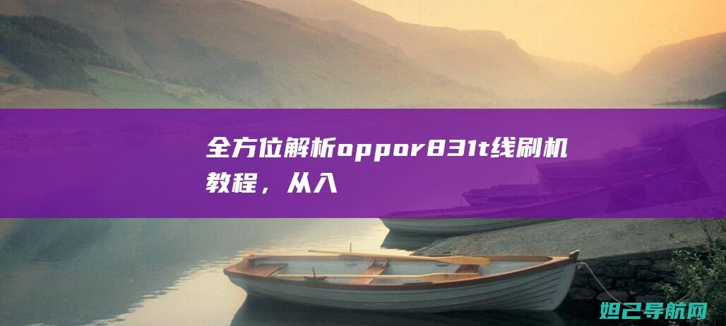 全方位解析oppor831t线刷机教程，从入门到精通，一篇就够 (全方位解析鸡里奥到底值不值)