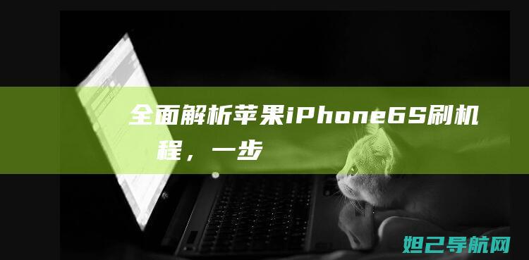 全面解析：苹果iPhone 6S刷机教程，一步步带你掌握操作技巧 (苹果的解析)