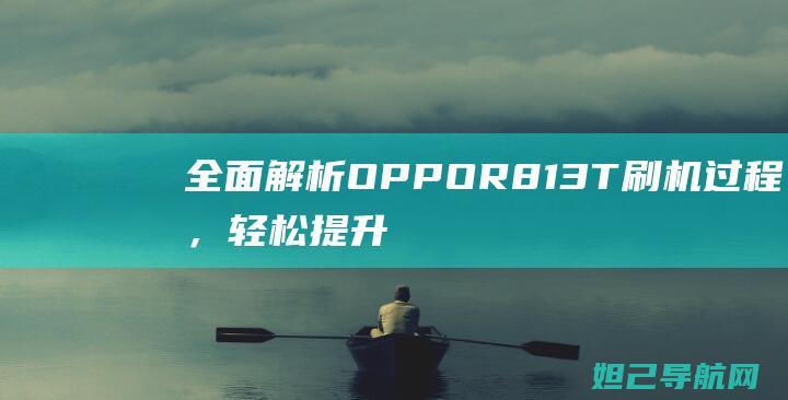 全面解析OPPO R813T刷机过程，轻松提升手机性能 (全面解析俄乌武器对比)