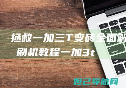 拯救一加三T变砖：全面解析刷机教程 (一加3t救砖教程)