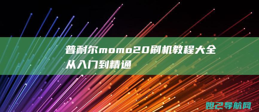 普耐尔momo20刷机教程大全：从入门到精通，轻松搞定设备升级 (普耐尔momo9忘记密码怎么办)