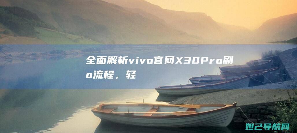 全面解析vivo官网X30 Pro刷机流程，轻松掌握手机系统升级技巧 (全面解析vip)