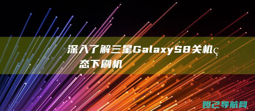 深入了解：三星Galaxy S8关机状态下刷机全过程指南 (深入了解三十六问)