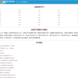 全国天气预报查询,未来10天