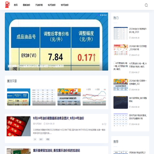 东阳油价网