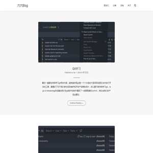 六六Blog