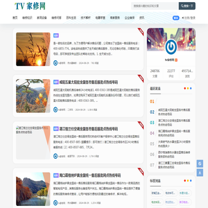 TV家修网