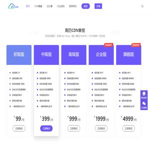 高防CDN