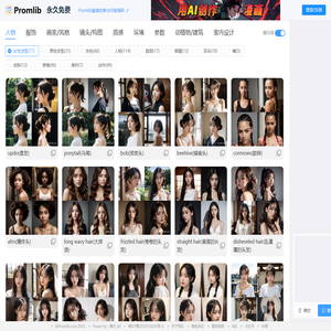 PromLib·AI提示词画廊