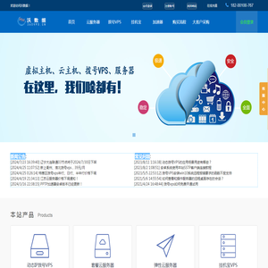 ADSL拨号VPS,挂机宝,免备案云服务器,动态ip服务器